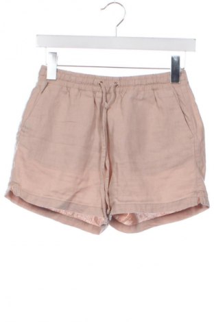 Дамски къс панталон H&M L.O.G.G., Размер XS, Цвят Бежов, Цена 36,10 лв.