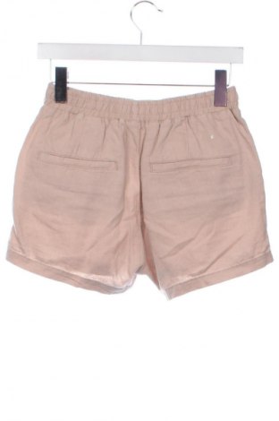 Дамски къс панталон H&M L.O.G.G., Размер XS, Цвят Бежов, Цена 36,10 лв.