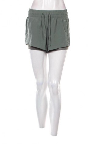 Pantaloni scurți de femei H&M Sport, Mărime S, Culoare Verde, Preț 64,99 Lei