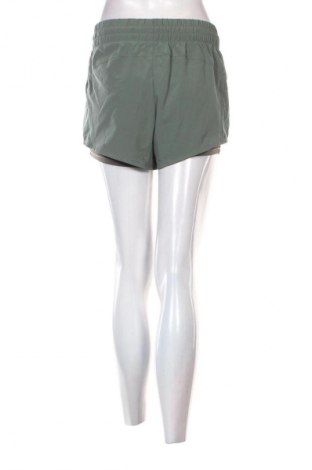 Pantaloni scurți de femei H&M Sport, Mărime S, Culoare Verde, Preț 64,99 Lei