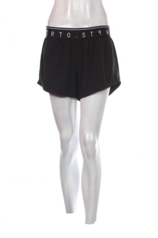 Damskie szorty H&M Sport, Rozmiar M, Kolor Czarny, Cena 62,99 zł