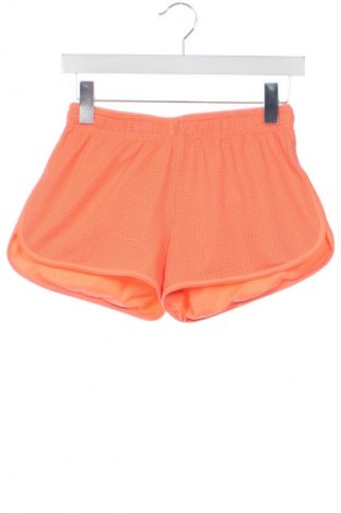 Pantaloni scurți de femei H&M Sport, Mărime XS, Culoare Portocaliu, Preț 50,00 Lei