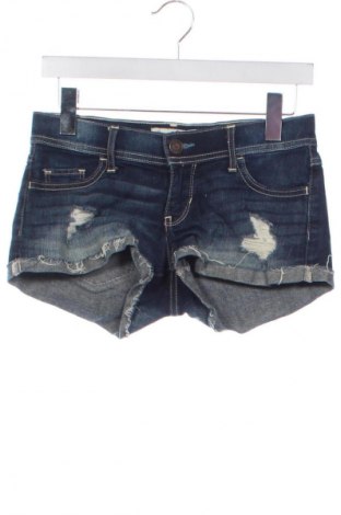 Damskie szorty Hollister, Rozmiar XS, Kolor Niebieski, Cena 111,99 zł