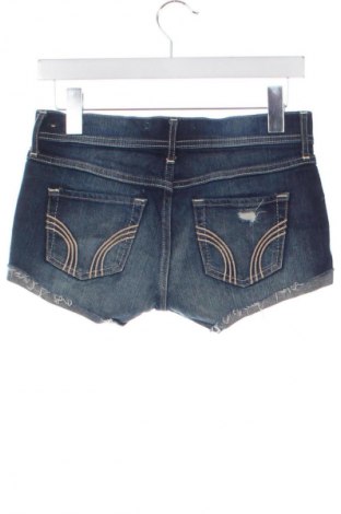 Damskie szorty Hollister, Rozmiar XS, Kolor Niebieski, Cena 111,99 zł