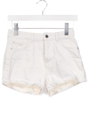 Pantaloni scurți de femei Mango, Mărime XS, Culoare Ecru, Preț 47,37 Lei