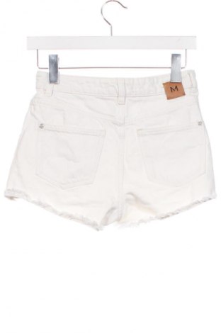Pantaloni scurți de femei Mango, Mărime XS, Culoare Ecru, Preț 47,37 Lei