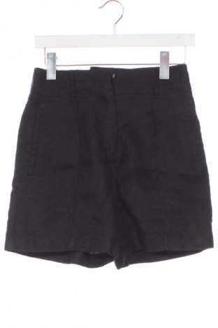 Γυναικείο κοντό παντελόνι Massimo Dutti, Μέγεθος XS, Χρώμα Μαύρο, Τιμή 24,55 €