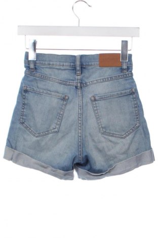 Damskie szorty Monki, Rozmiar XS, Kolor Niebieski, Cena 41,38 zł