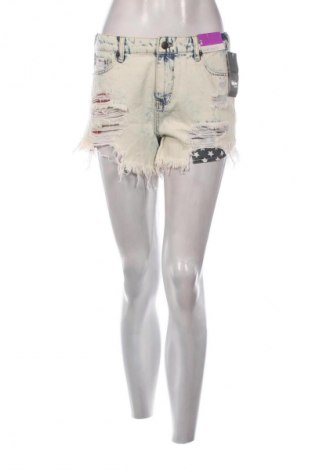 Damen Shorts Mossimo, Größe M, Farbe Weiß, Preis 15,86 €
