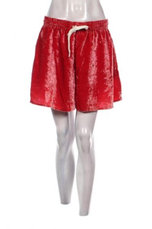Damen Shorts Mtwtfss Weekday, Größe M, Farbe Rot, Preis 23,99 €