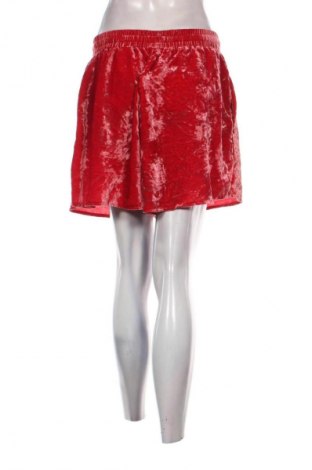 Damen Shorts Mtwtfss Weekday, Größe M, Farbe Rot, Preis 23,99 €