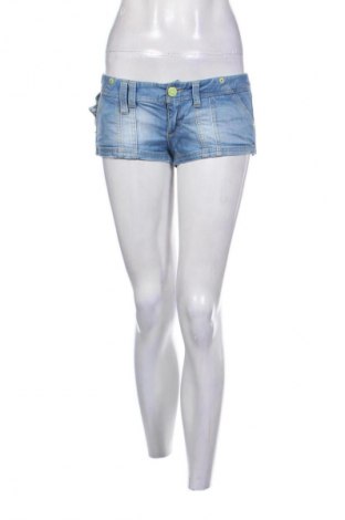Damen Shorts Mtwtfss Weekday, Größe L, Farbe Blau, Preis 14,32 €