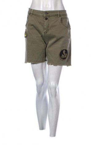 Pantaloni scurți de femei ONLY, Mărime XXL, Culoare Verde, Preț 142,11 Lei