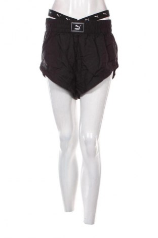 Pantaloni scurți de femei PUMA, Mărime M, Culoare Negru, Preț 115,99 Lei