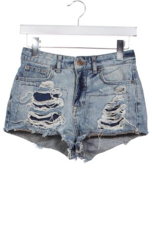 Dámské kraťasy  Perfect Jeans By Gina Tricot, Velikost XS, Barva Modrá, Cena  247,00 Kč