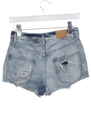Dámské kraťasy  Perfect Jeans By Gina Tricot, Velikost XS, Barva Modrá, Cena  247,00 Kč