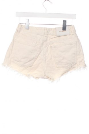 Damskie szorty Pull&Bear, Rozmiar XS, Kolor ecru, Cena 62,99 zł