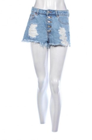 Damen Shorts Pull&Bear, Größe M, Farbe Blau, Preis 9,72 €