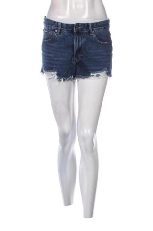 Dámske kraťasy  Pull&Bear, Veľkosť M, Farba Modrá, Cena  9,72 €