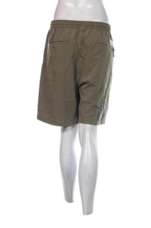 Дамски къс панталон Quiksilver, Размер XXL, Цвят Зелен, Цена 22,99 лв.