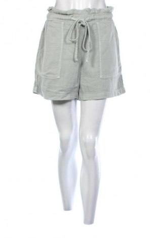Pantaloni scurți de femei Reserved, Mărime L, Culoare Verde, Preț 39,47 Lei