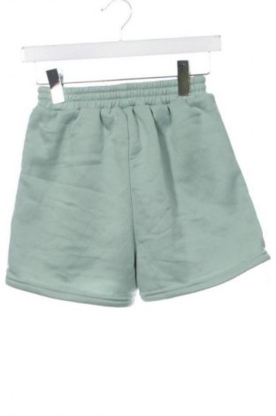 Damskie szorty SHEIN, Rozmiar XS, Kolor Zielony, Cena 62,99 zł