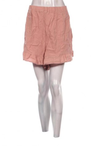 Damen Shorts SHEIN, Größe 3XL, Farbe Aschrosa, Preis 13,99 €