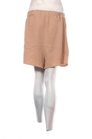 Damen Shorts SHEIN, Größe 3XL, Farbe Beige, Preis 13,99 €