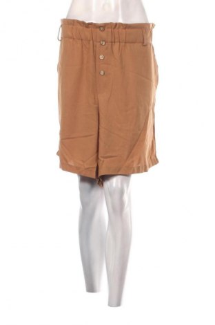 Damen Shorts SHEIN, Größe XXL, Farbe Braun, Preis 13,99 €
