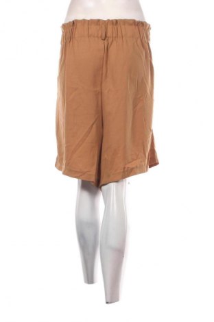 Damen Shorts SHEIN, Größe XXL, Farbe Braun, Preis 13,99 €
