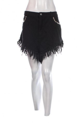 Damen Shorts SHEIN, Größe XXL, Farbe Schwarz, Preis 13,99 €