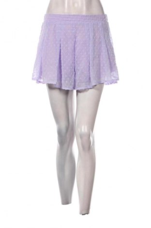 Pantaloni scurți de femei SHEIN, Mărime M, Culoare Mov, Preț 64,99 Lei