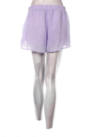 Pantaloni scurți de femei SHEIN, Mărime M, Culoare Mov, Preț 64,99 Lei