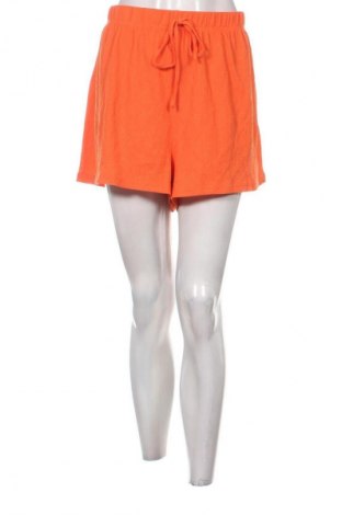 Pantaloni scurți de femei SHEIN, Mărime XL, Culoare Portocaliu, Preț 64,99 Lei