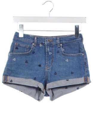 Pantaloni scurți de femei Scotch & Soda, Mărime XS, Culoare Albastru, Preț 163,16 Lei