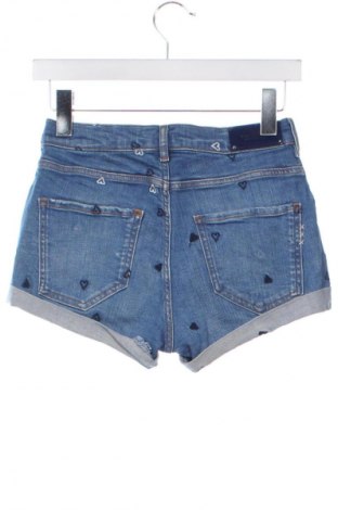Pantaloni scurți de femei Scotch & Soda, Mărime XS, Culoare Albastru, Preț 163,16 Lei