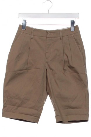 Pantaloni scurți de femei Stefanel, Mărime XS, Culoare Bej, Preț 254,99 Lei