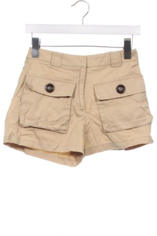 Női rövidnadrág Stradivarius, Méret XS, Szín Bézs, Ár 3 828 Ft