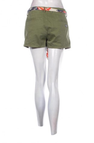 Női rövidnadrág Superdry, Méret L, Szín Zöld, Ár 6 800 Ft