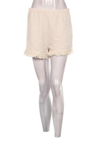Damen Shorts Unbranded, Größe L, Farbe Ecru, Preis 13,99 €