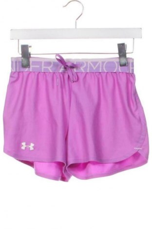 Damen Shorts Under Armour, Größe XS, Farbe Lila, Preis € 17,18