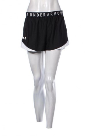 Damskie szorty Under Armour, Rozmiar L, Kolor Czarny, Cena 111,99 zł