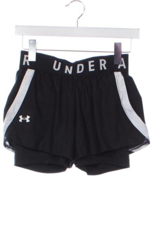 Γυναικείο κοντό παντελόνι Under Armour, Μέγεθος XS, Χρώμα Μαύρο, Τιμή 17,39 €