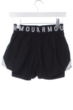 Γυναικείο κοντό παντελόνι Under Armour, Μέγεθος XS, Χρώμα Μαύρο, Τιμή 17,39 €