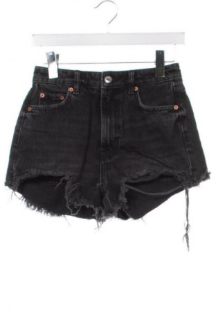 Γυναικείο κοντό παντελόνι Zara, Μέγεθος XS, Χρώμα Μαύρο, Τιμή 8,03 €