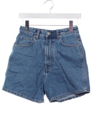 Γυναικείο κοντό παντελόνι Zara, Μέγεθος XS, Χρώμα Μπλέ, Τιμή 10,99 €