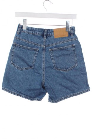 Γυναικείο κοντό παντελόνι Zara, Μέγεθος XS, Χρώμα Μπλέ, Τιμή 10,99 €