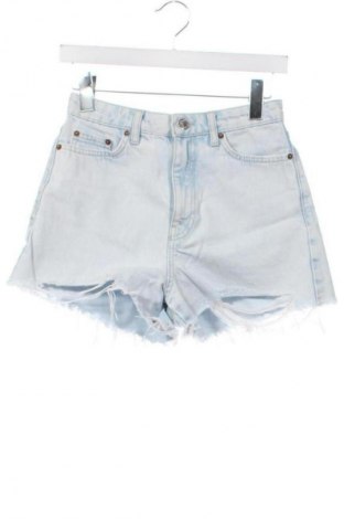 Pantaloni scurți de femei Zara, Mărime XS, Culoare Albastru, Preț 111,42 Lei