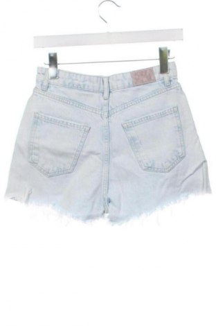 Pantaloni scurți de femei Zara, Mărime XS, Culoare Albastru, Preț 111,42 Lei