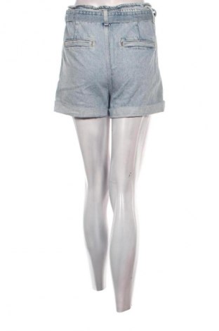 Pantaloni scurți de femei Zara, Mărime S, Culoare Albastru, Preț 54,99 Lei